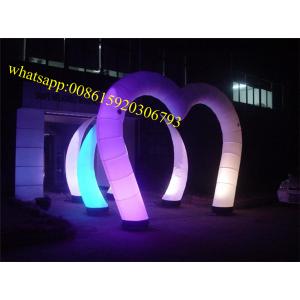 China infaltable heart shape balloon , wedding balloon , wedding arch inflatable wholesale