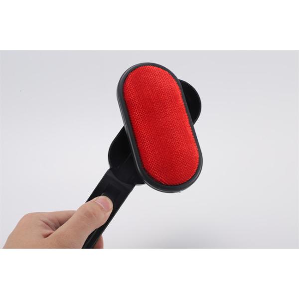 felt lint brush for sweaters wool Dual Sided Pop-up Multi-Directional Swivel Head Comfort-Grip Handle Reusable