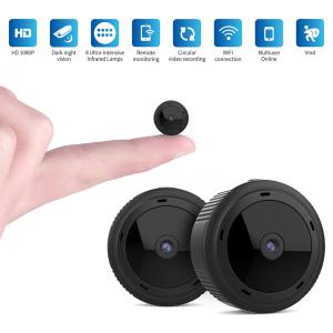 W10 Flat-angle Eyeball Wifi Camera