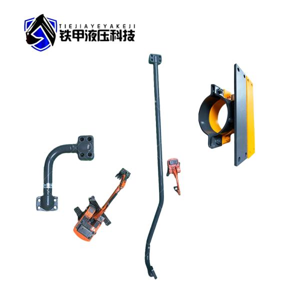 Construction Works Excavator Iron Pipe For Hyundai R215VS Hydraulic System