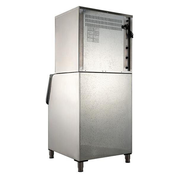 454kg/24Hrs LZ-1000 Crescent Ice Maker Customized Explosion Moon Ice Machine for Ice
