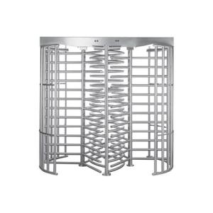 2mm SUS 304 Automatic Systems Turnstiles Full Height Gate 550mm