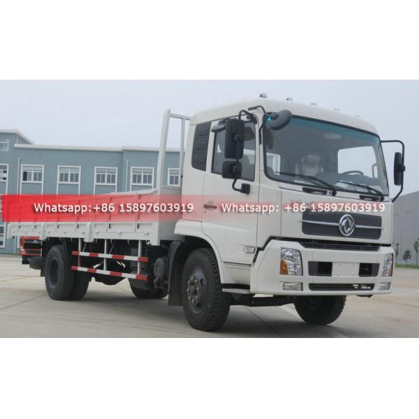 12 Tons Dongfeng Cargo Truck , Logistics Transportation Cargo Pickup Truck