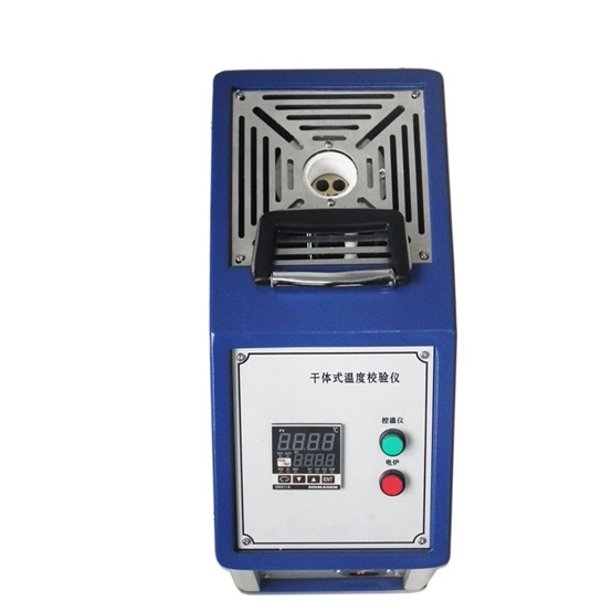 Touch Screen Dry Block Temperature Calibrator