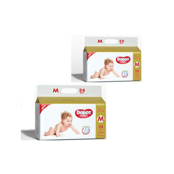 Magic Soft Disposable Baby Nappy Pants A Grade Breathable With Elastic Waistband