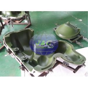 China Customized Precision Rotational Molding , Rotomolded Plastic Dog Spring Rider Mold wholesale