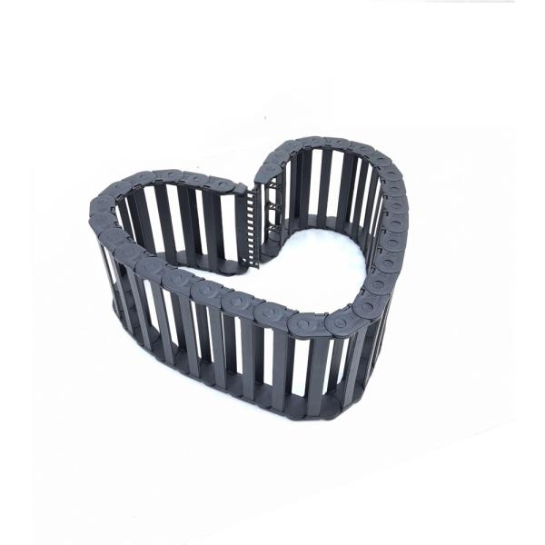 CNC Machine Flexible Wire Cable Drag Chain Nylon Plastic Carrier Drag Chain