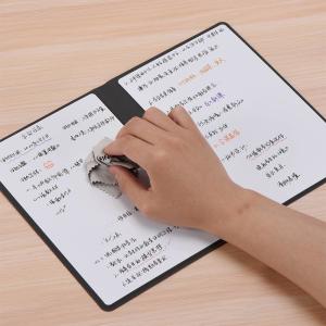 Custom Whiteboard Notebook Magnetic Dry Erase Notepad With Cover