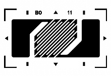 BF350-3AB Small linear pattern strain gage transducer quality strain gage
