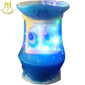 Hansel low price electric video games token operated kiddie ride