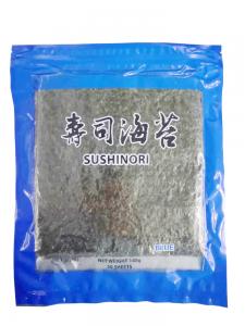 China Japanese 50 Sheets Yaki Sushi Nori Roasted Seaweed Oem on sale