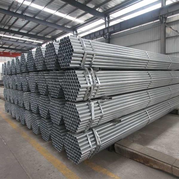 Q195/Q235/Q345 Galvanized Steel Round Pipe Tube