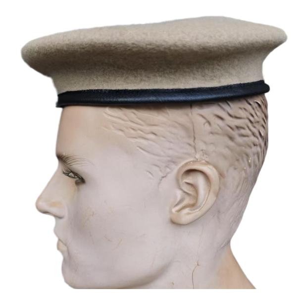 Tactical Khaki Commando Beret Elite Field and Parade Headgear