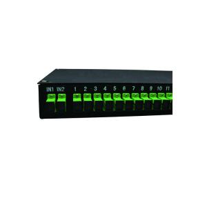 Customized Logo G657A1 PLC Optical Fiber Splitter 55dB Directivity