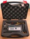 Accurate Portable Vibration Meter Digital With Temperature Measuring