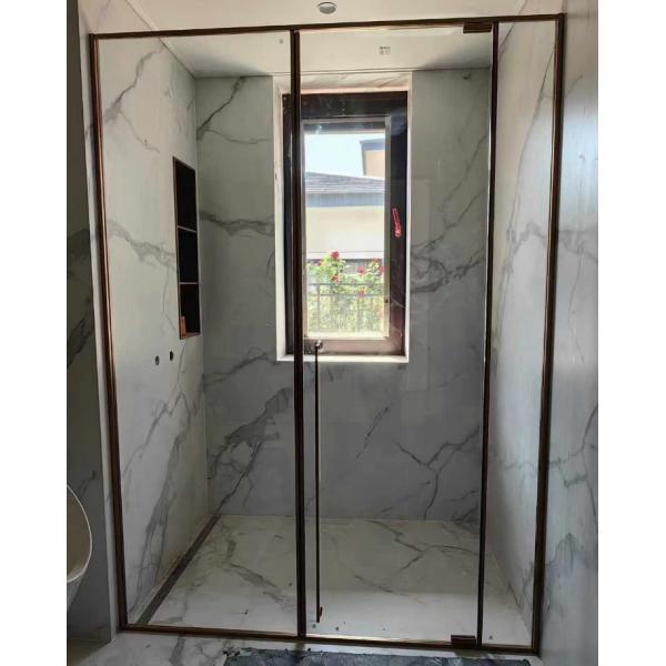 Shower Room Glass Shower Hinge Casting Shower Screen Hinges High Precision