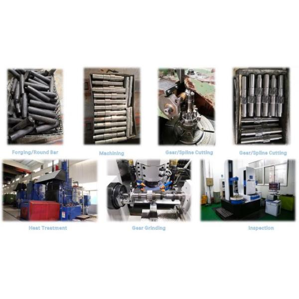 8 Module 26T Grinding Planet Gear For Coal Mining Machinery 0