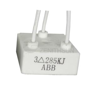 China Heater Non-Flammable Resistor High Precision Cement Wirewound on sale