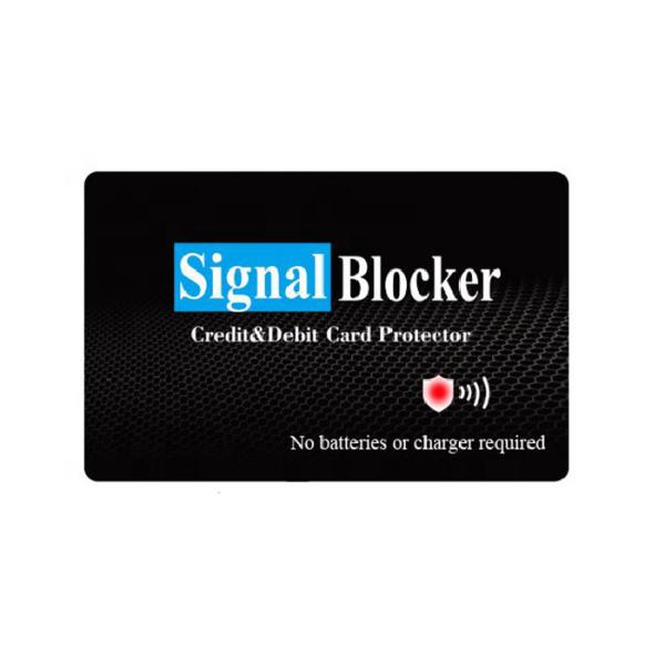 China Contactless NFC RFID Blocking Cards With Led Light on sale