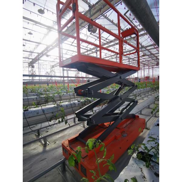 Greenhouse Used 550mm Standard Hygienic Pipe Rail Harvest Cart Trolleys