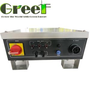 China 5KW Single Phase Integrated Grid Tied Inverter With Controller wholesale