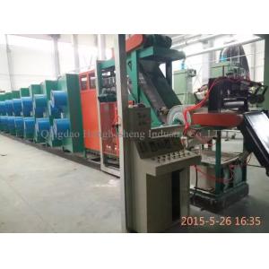 ISO9001 800mm Batch Off Unit Cooler Rubber Film Cooling Machine