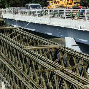 China Q345E TSR Panel Bridge Prefabricated Truss Bridge Adjustable Durable Lightweight wholesale