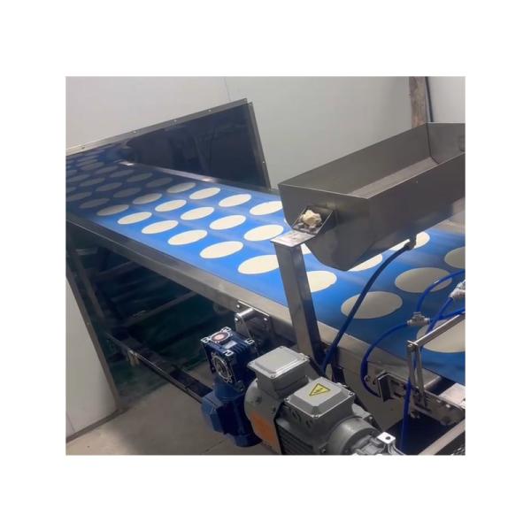 Quality Stainless Steel Lavash Bread Machine Temperature Range 0 - 300C Moulding Baking Function for sale