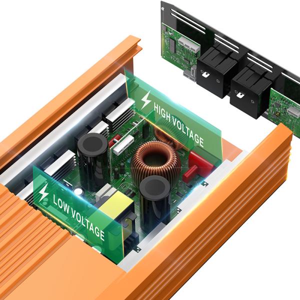 Quality Pure Sine Wave Inverter 48v Solar Inverter Price Micro Inverter Off Grid Sug Hybrid Inverter 8kw for sale