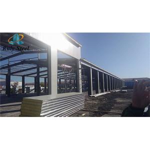 Prefabricated Steel Frame Structure Portal Steel Structure Building