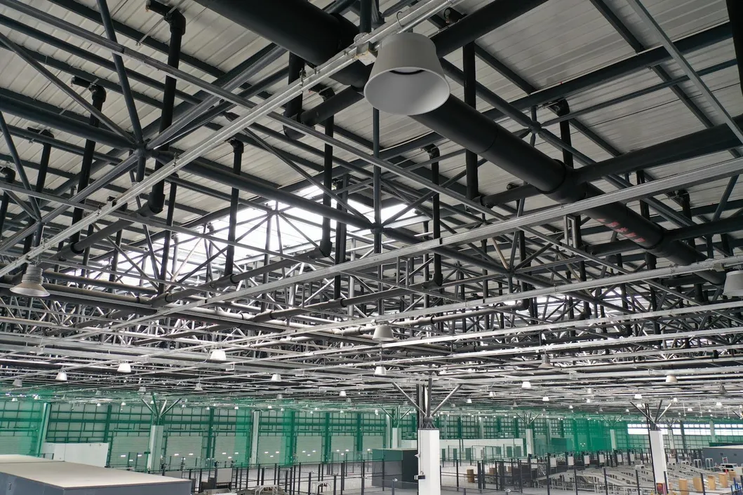 Custom Steel Structure Buildings Prefabricated Steel Structure Modular Workshop