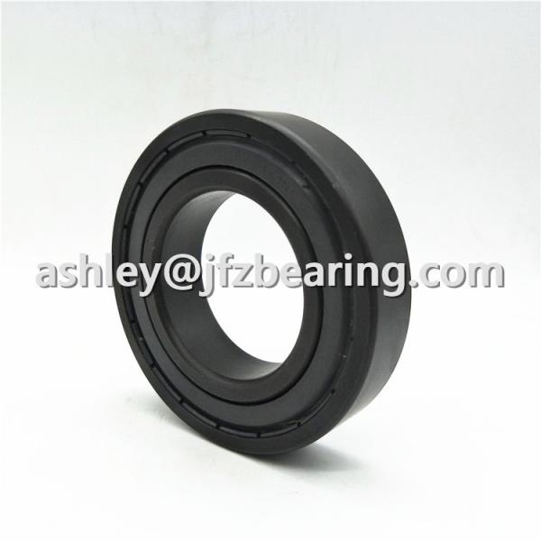 SKF 6210/VA201, Deep groove ball bearings, single row, for high temperature applications- VA201: with a stamped steel ca