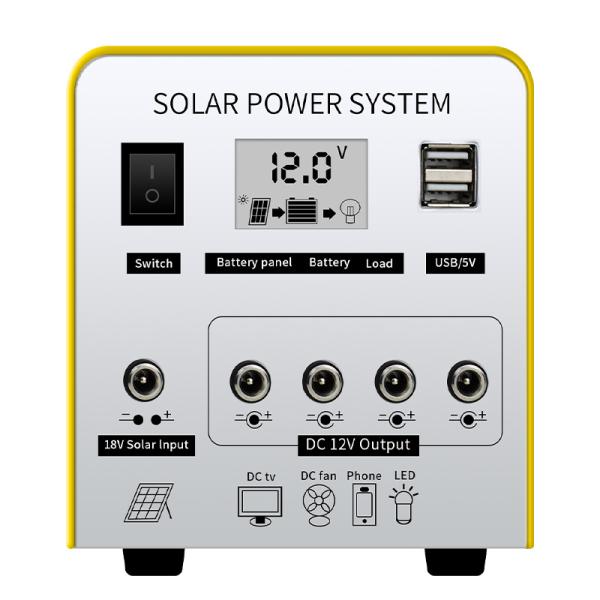 7KW Off Grid Hybrid Solar Energy System MSDS Solar Panels For Home