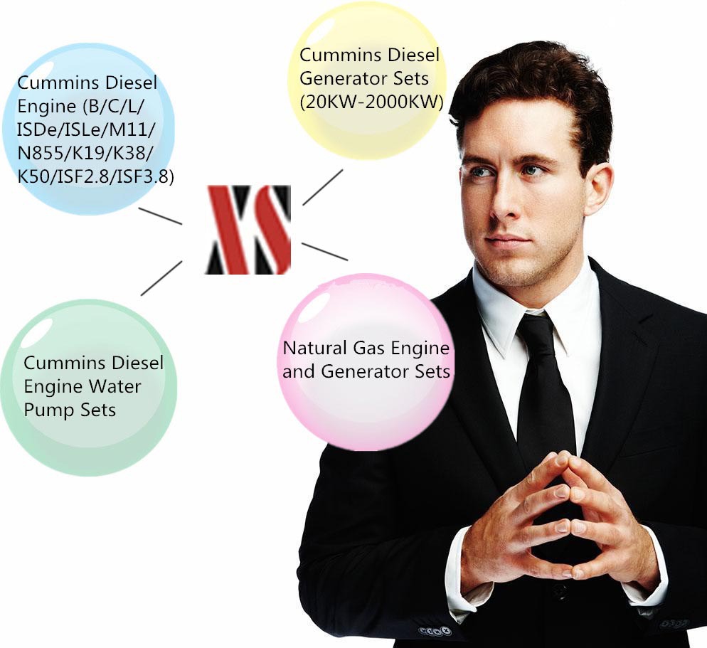 Cummins engine for generator 4B3.9-G1