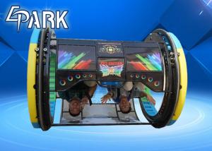 Remote Controlled Intelligent Walking Ride On Car / Rolling Ride Happy Car 3s In Playground And Amusement Center