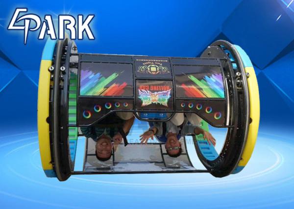 Quality Remote Controlled Intelligent Walking Ride On Car / Rolling Ride Happy Car 3s In Playground And Amusement Center for sale