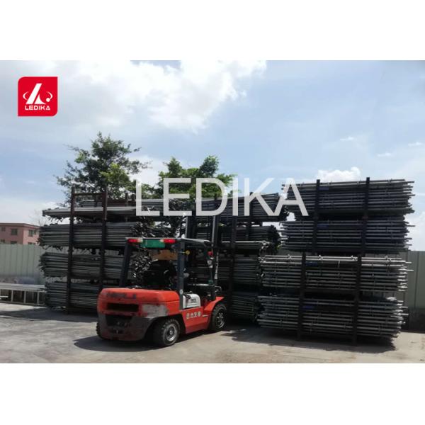 Outdoor Concert Heavy Duty Layer Truss For Line Array With Hanging LED