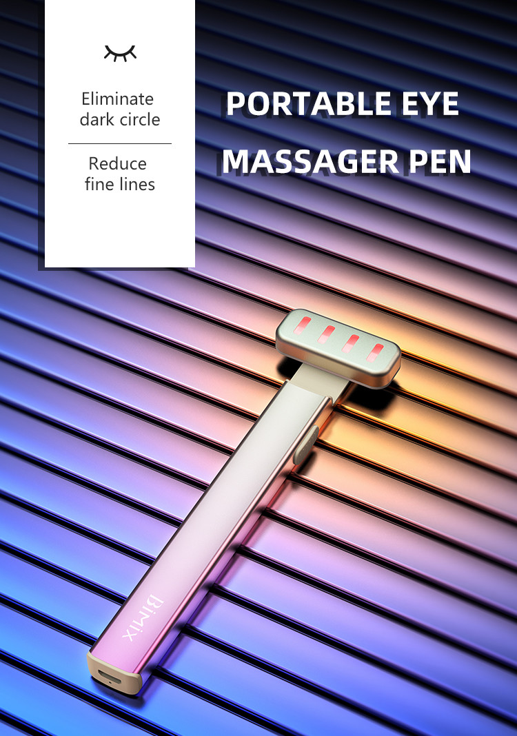 Bio Microcurrent Hot Compress Eye Massager Instrument