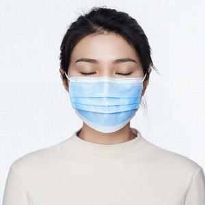 China Anti Pollution Disposable Medical Mask 3 Ply Protection OEM / ODM Available on sale