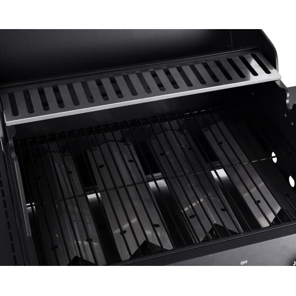 430SS Warming Grid 4 1 Burners Stainless Steel Gas BBQ Grill for Modern Style Cooking