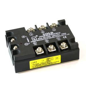 40DA 40A DC To AC Solid State Relay For Contactor Coil