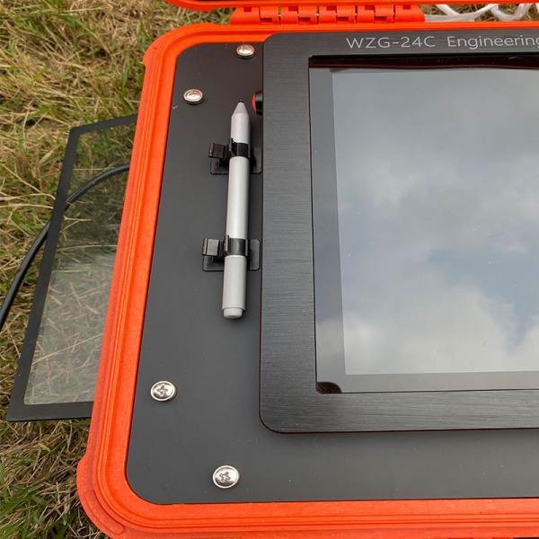 Seismic Survey Engineering Seismograph Sheared Wave Velocity Test Surface Wave Exploration