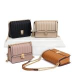 China 2021 new PU Chain Crossbody  Sling bag crossbody bag manufacturers wholesale wholesale
