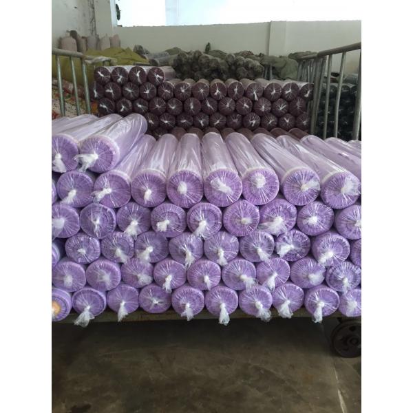 150cm Knitted Jacquard Mattress Fabric Moisture Absorption Quick Dry Coolest Comfort