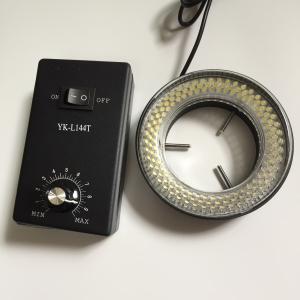 Microscope Led Ring Light Adjustable Brightness  zoom stereo scopes