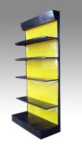 China Hardware Pegboard Tool Rack 250 Kgs Per Layer Zinc Chrome Board Thickness 1.0mm wholesale