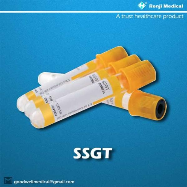 9ml Blood Sample Collection Tubes Vials For Adult / Pediatric