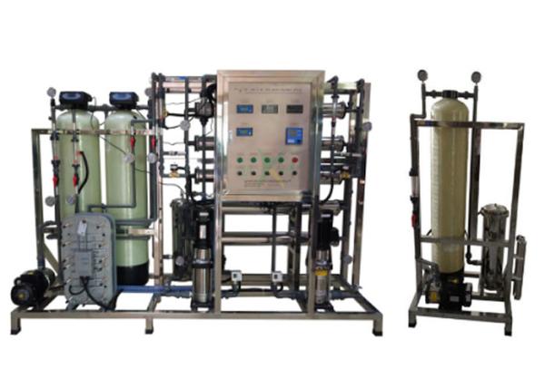 Quality 500L/H RO Ultrapure Water Purification System Reverse Osmosis Filter EDI Plant For Pharmacy Makeup for sale