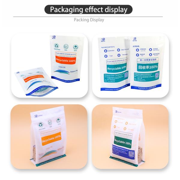 PVA Water-Soluble Laundry Detergent Pods Bag | REACH/ROHS Compliant FDA 21 CFR 177.1520 Certified