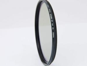 China Ultra Thin Black Aviation Alloy Polarized Lens CPL Filter , Circular Polarizer Filter For DSLR on sale